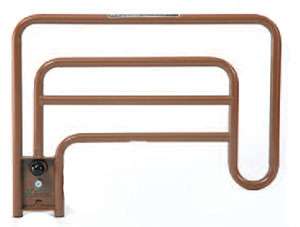 Invacare Reduced Gap Bed Rail