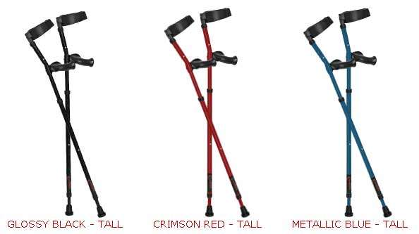 Forearm Crutches