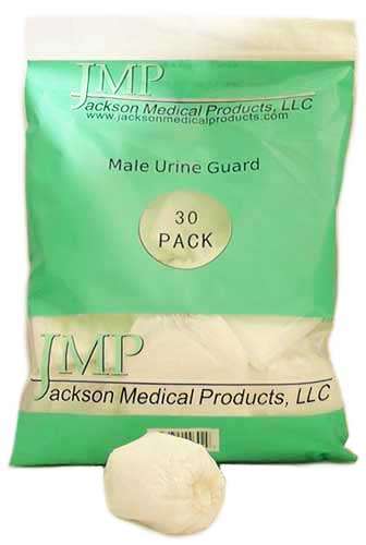 Jackson Medical Male Urine Guards for Incontinenece
