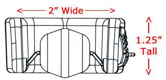 Jackson Medical J Clamp Dimensions