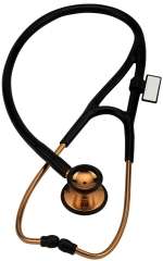 MDF Emergency Room Premier Stethoscope in Gold