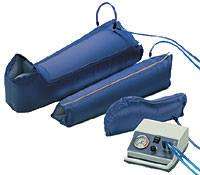 Lymphedema Compression Pump and Sleeves