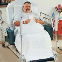 front exit bariatric <br><br>bed