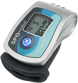 SPO PulseOx 6100 Finger Pulse Oximeter