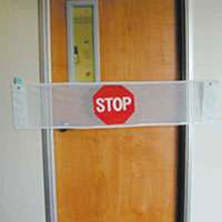 Posey Door Guard Alarm System