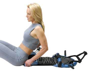Neck & Back Posture Pump - MANUAL Deluxe Full Spine Treatment 4100