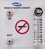 Close up of Pediatric Flowmeter