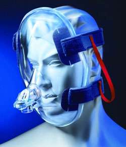 Respironics Total Face Mask with Headgear
