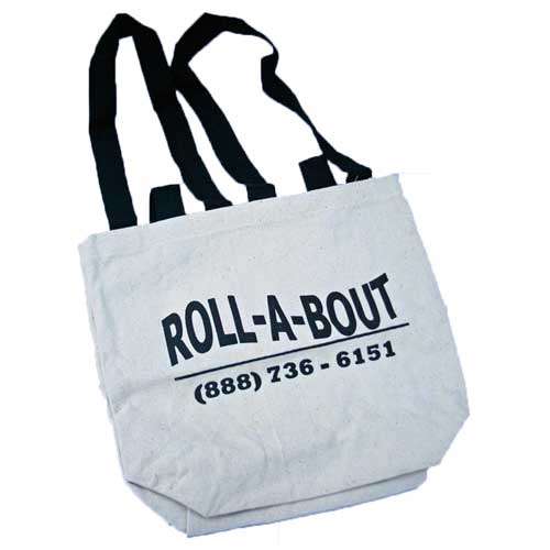 Roll-A-Bout Canvass Bag
