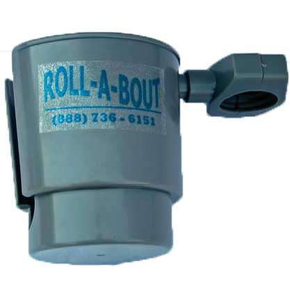 Roll-A-Bout Cup Holder