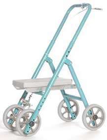 Roll-A-Bout Knee Walker 6 Inch Wheels