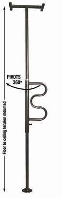 Curved Grab Bar 360 Degrees