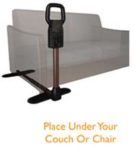 CouchCane with Pouch - Folding Chair Cane