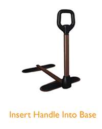 CouchCane with Pouch - Folding Chair Cane