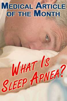 Sleep Apnea Information