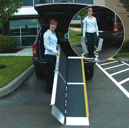 EZ ACCESS Trifold Ramp