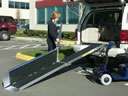 EZ ACCESS Trifold Ramp a