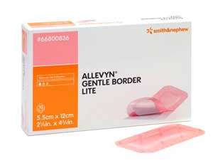 ALLEVYN Gentle Border Lite Foam Dressing