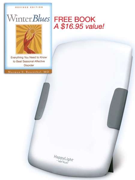 Verilux HappyLight Deluxe Energy Lamp Therapy Light