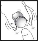 Using the Acticuf Compression Pouch