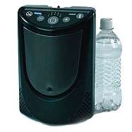 XPO2 Portable Oxygen Concentrator is just larger than a waterbottle