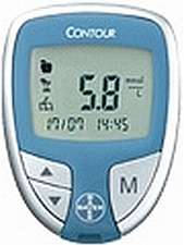 Ascensia Contour Blood Glucose Monitoring System