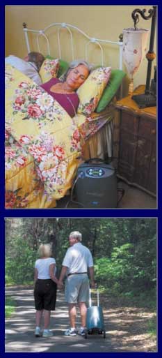 SeQual Eclipse 3 Portable Oxygen Concentrator
