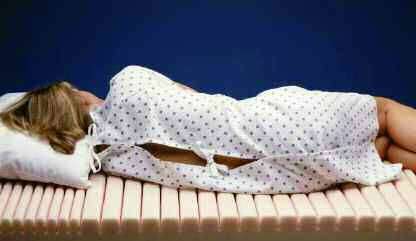 Geo Mattress Foam Overlay