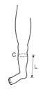 Huntleigh arm leg measurement