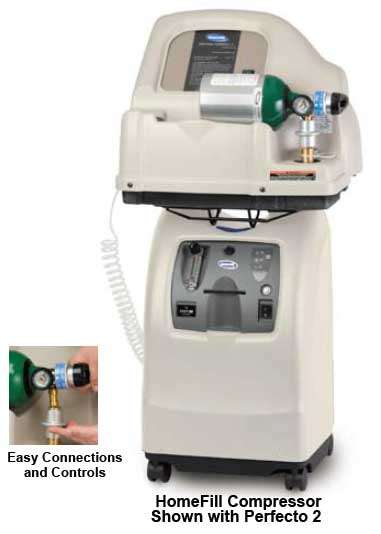 Invacare HomeFill Compressor