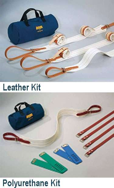 Humane Restraint Full Bed Restraint Kit