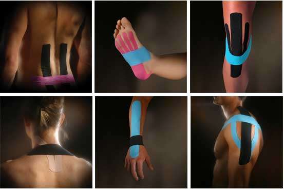 Kinesio Tape Applications
