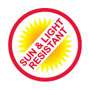 Sun and Light Resistant Triage Tag