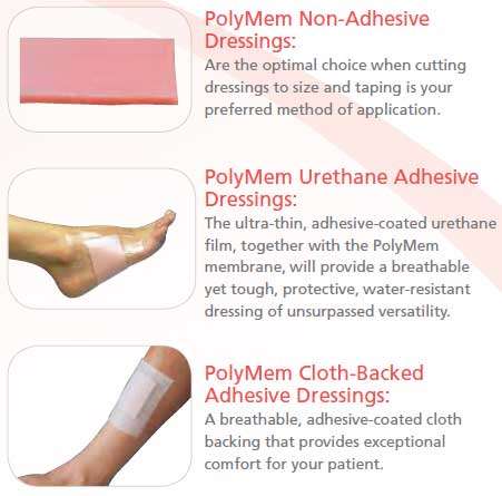 PolyMem Wound Dressings
