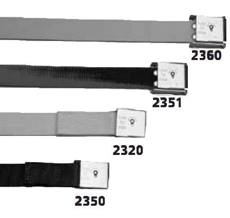 Posey Restraint Connecting Straps and Restraint Belts
