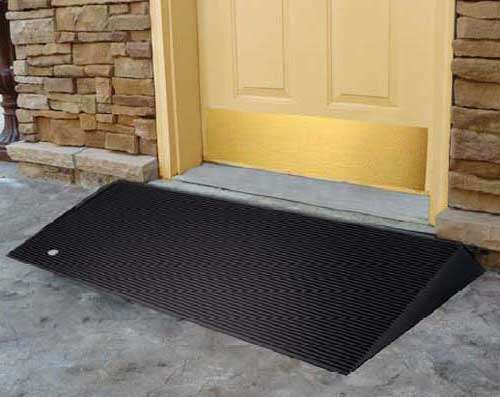 EZ ACCESS Rubber Threshold Ramp