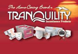 Tranquility Incontinence Products by Principle Business Enterprises