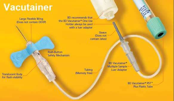 BD Saf-T-Intima Closed IV Catheter Blood Collection Sets