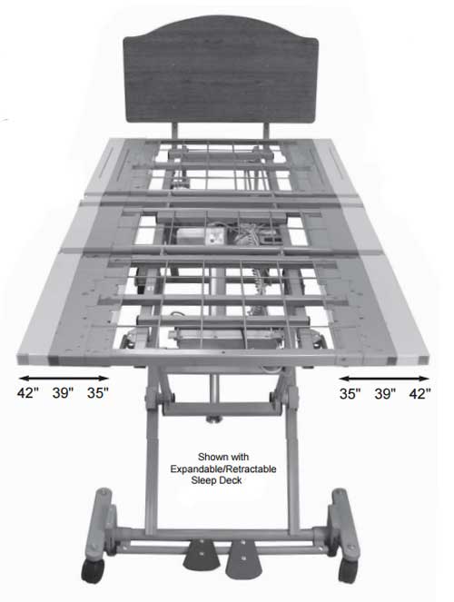Zenith 7000 Bed Full Electric Long Term Care Graham Field ZZ78174