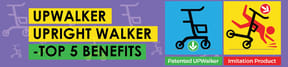 UpWalker Upright Walker - Top 5 Benefits