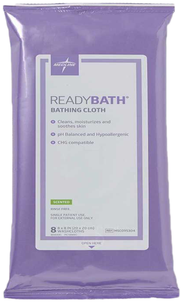 ReadyBath Bathing