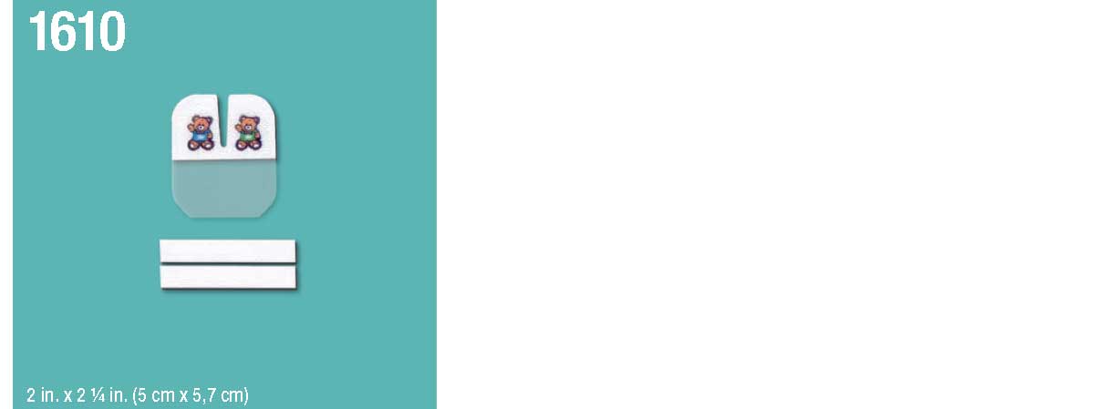 Tegaderm 1610 I.V. Dressing Profile