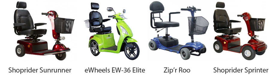 Types of Mobility Scooters