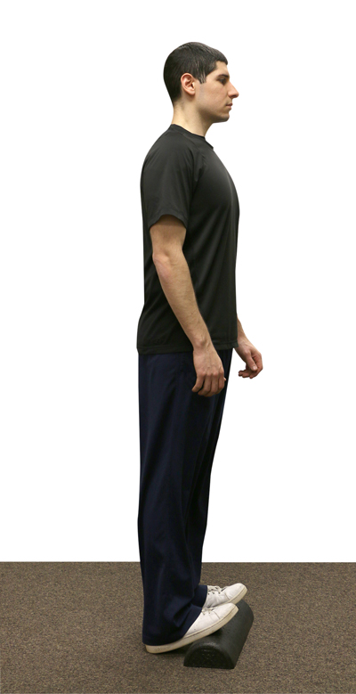 CanDo Half Round Calf Stretch