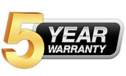 Omron 5-Year Warranty