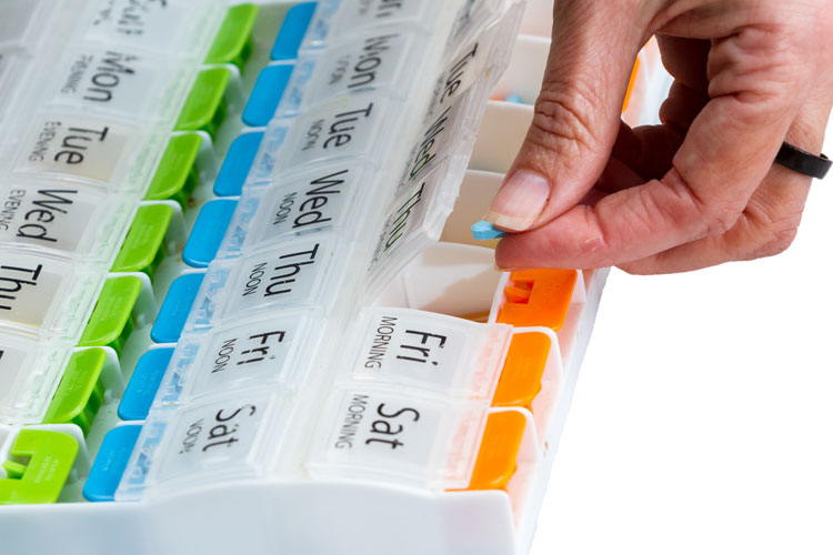 Pill Organizing Calendars