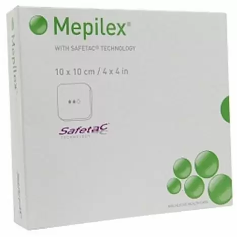 Mepilex 294199 | 4 x 4 Inch by Molnlycke
