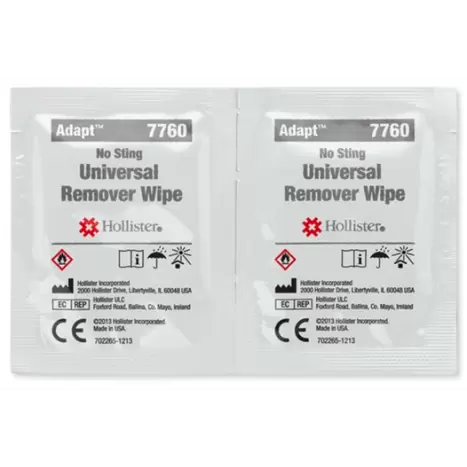 Hollister Adapt Universal Adhesive Remover Wipes