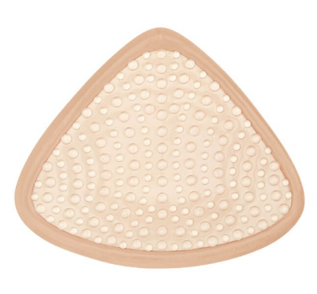 Reverse Side of the Contact Breast Form