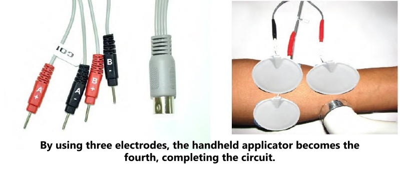 Winstim Electrotherapy Ultrasound Combo Kit Applicator and Electrodes
